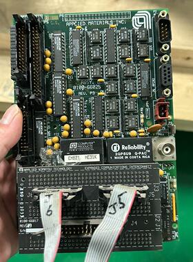 AMAT应用材料电路板 型号0100-66025 P