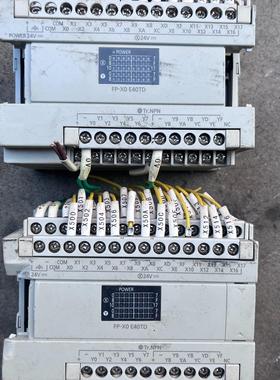 PLC AFPX0E40TD-F 拆机 成色如图 壳