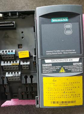 变频器6SE6420-2UD13-7AA1 0.37k