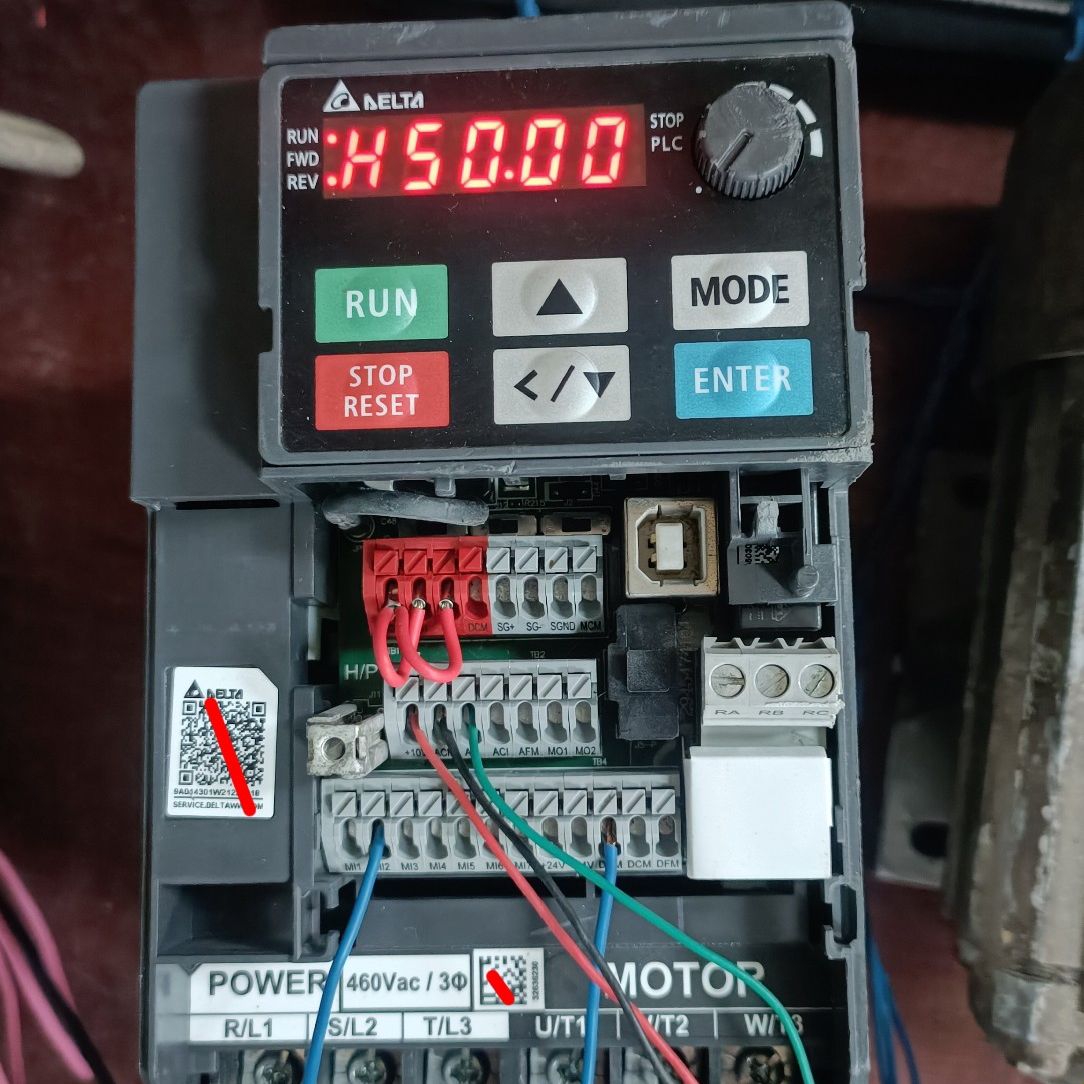 台达变频器MS300系列VFD9A0MS43ANSAA 淘汰