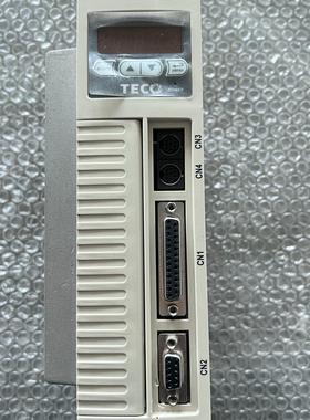 TECO东元伺服驱动器 JSDEP-50A3 成色漂亮