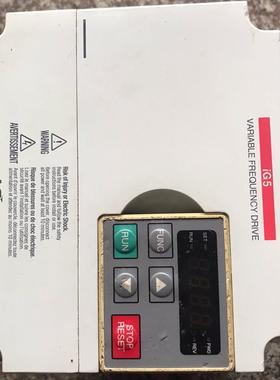 LS变频器2.2kw /380V SV022IG5-4  原