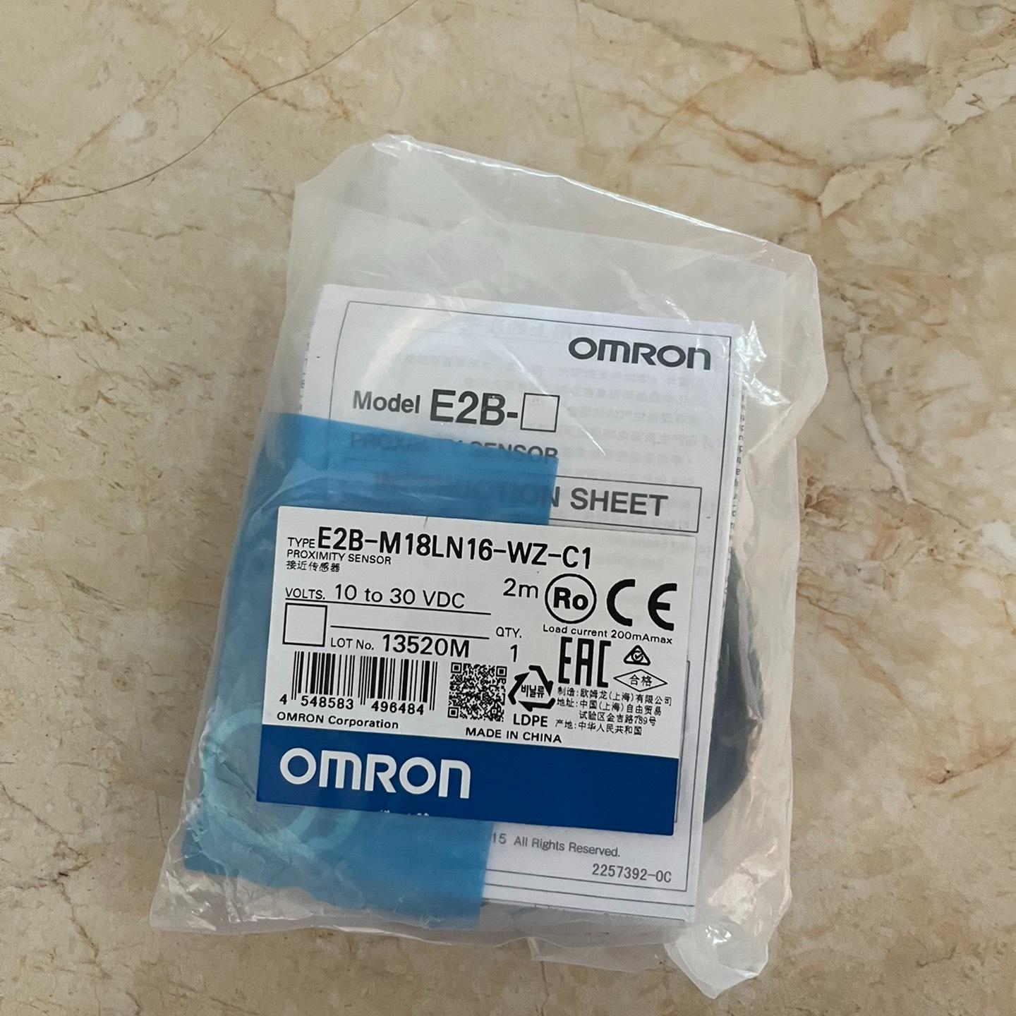 E2B-M18LN16-WZ-C1  接近开关 原