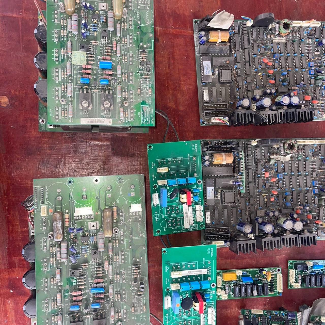 chroma 致茂 9032C 电子厂试验设备拆机主板2套