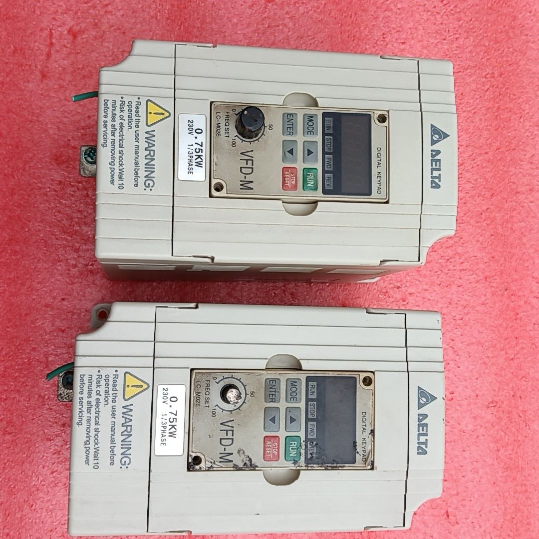 台达VFD007M21A    0.75kw   220v