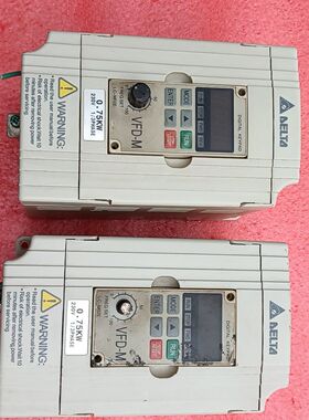 台达VFD007M21A    0.75kw   220v