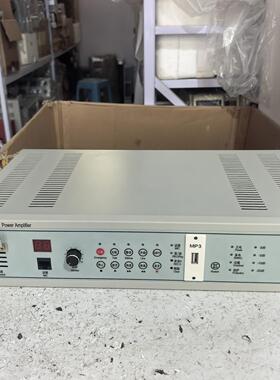 拆机原杰 YJG4610 消防广播功率放大器 150W 白色