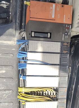 MR-J3B伺服驱动器一套 带A1S61PN主轴模块和A