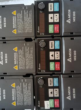 台达变频器MS300 VFD2A8MS21ANSAA（有8台