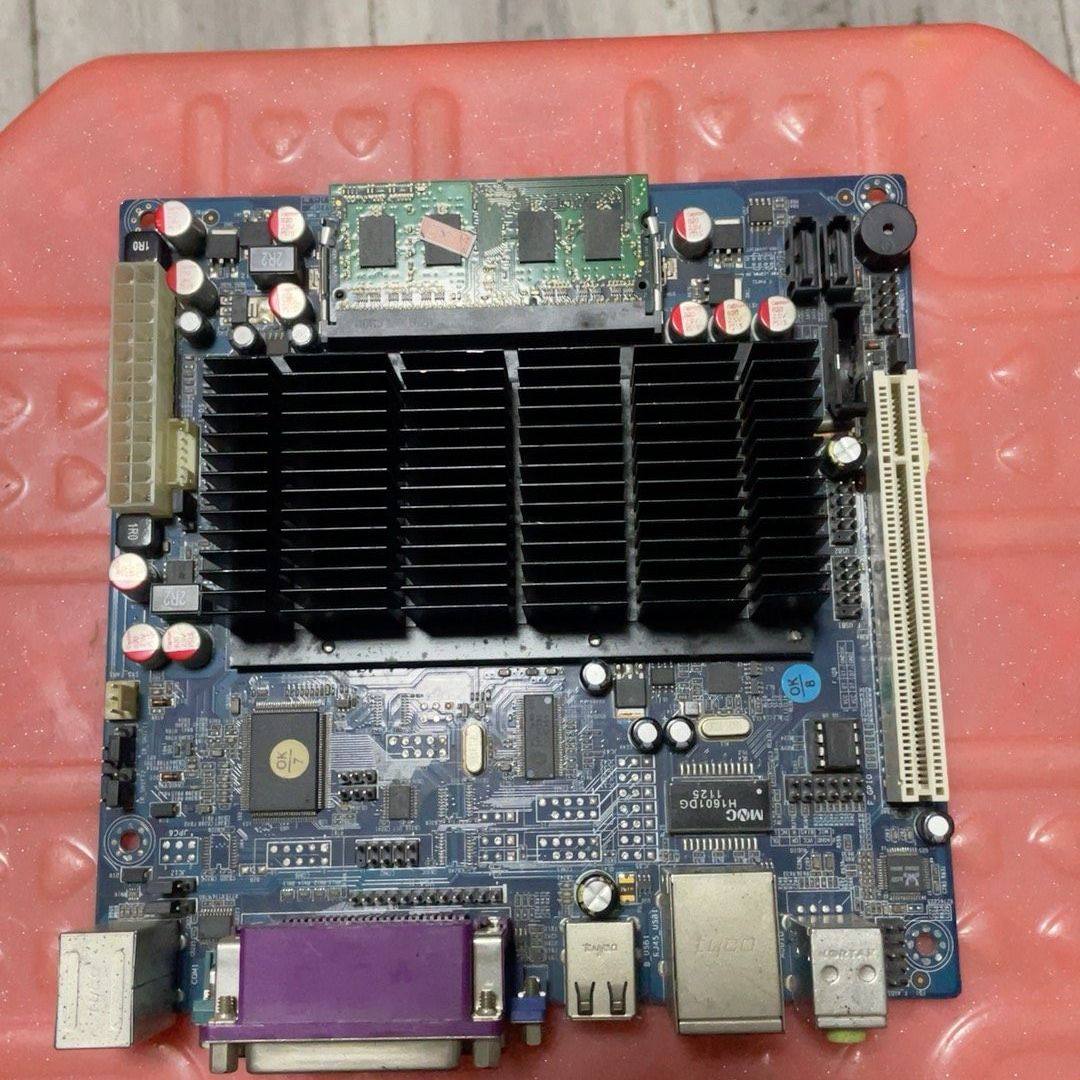 ITX-M42X21D拆机主板