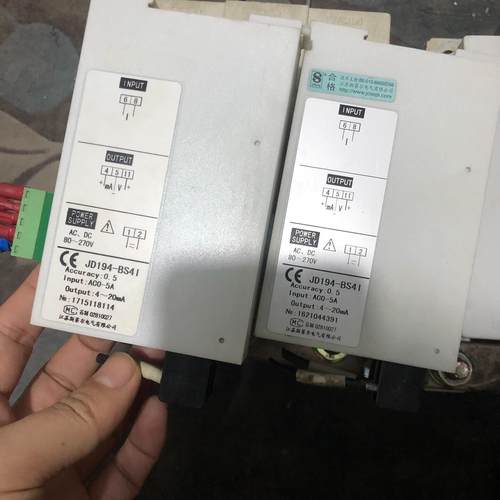 斯菲尔电流变送器JD194-BS41 功能完好