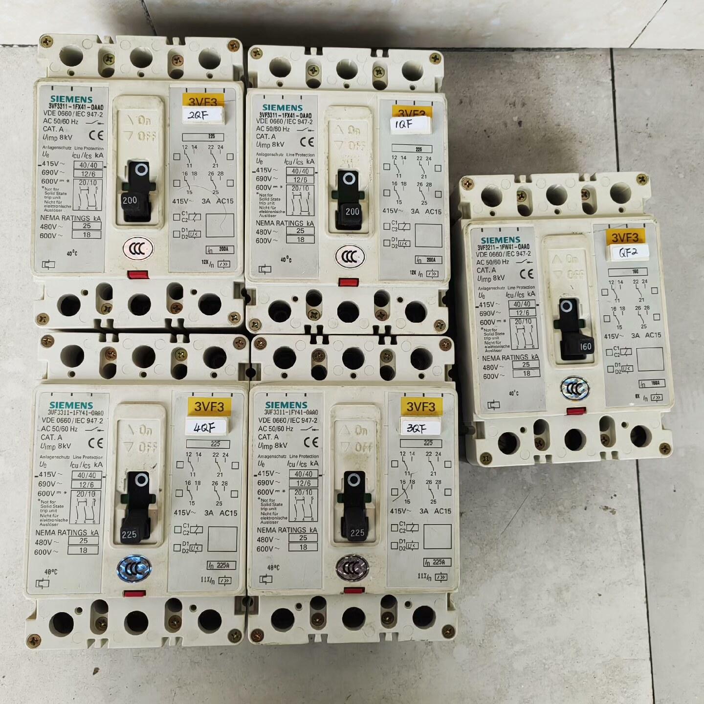 断路器 3VF3311-1FX41-0AA0 3