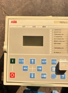 综合保护装置REF615拆机综合保护器 成色实图