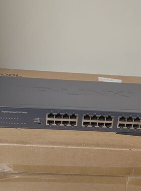 TP-LINK TL-SG2226P全千兆Web网管POE交
