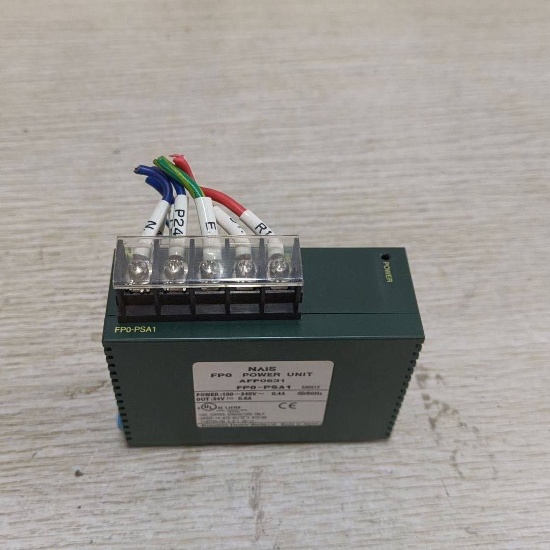 FP0-PSA1电源AFP0631 拆机 功能包好