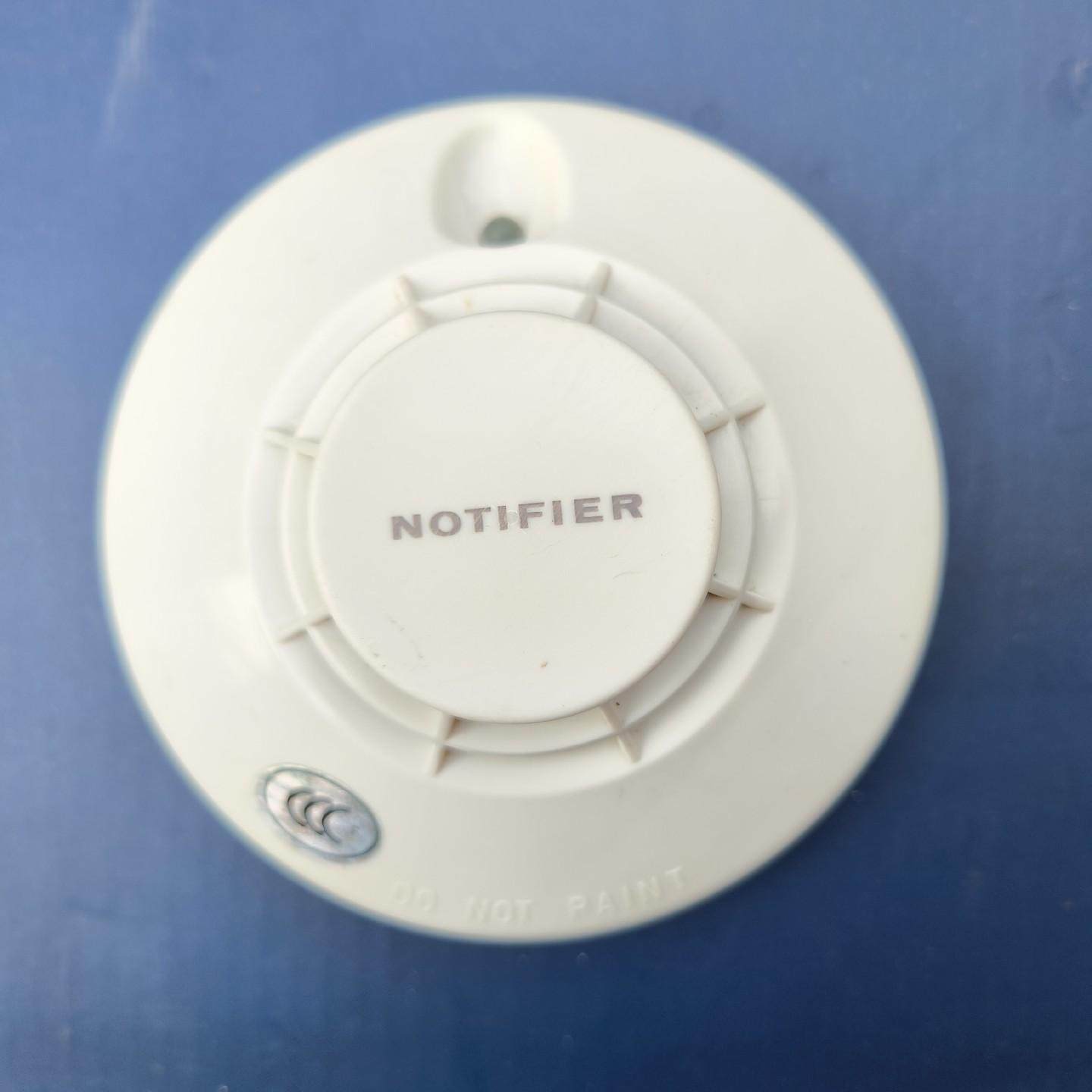 诺帝菲尔ND-751P烟感设备成色实拍带底座测试正常发货