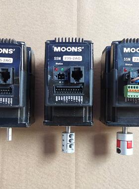 鸣志电机驱动一体机SSM23S-2AG 拆机。成色漂亮