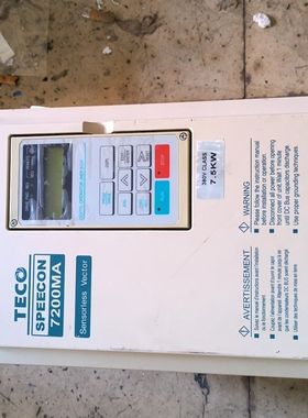 东元TECO变频器 SPEECON 7200MA 型号JNT