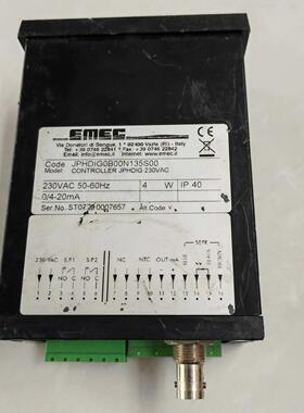 EMEC pH控制器JPHDIG0B00N135S00 23