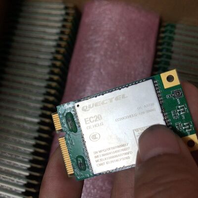 几百个移远EC20 CE HCLG成色干净无螺丝印