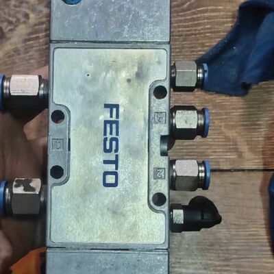 费斯托电磁阀 型号MSV-3 119807。实物拍