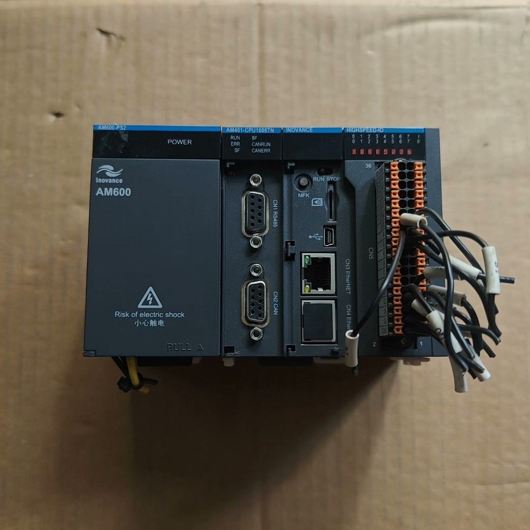 汇川plc  AM600-PS2    AM401-CPU1