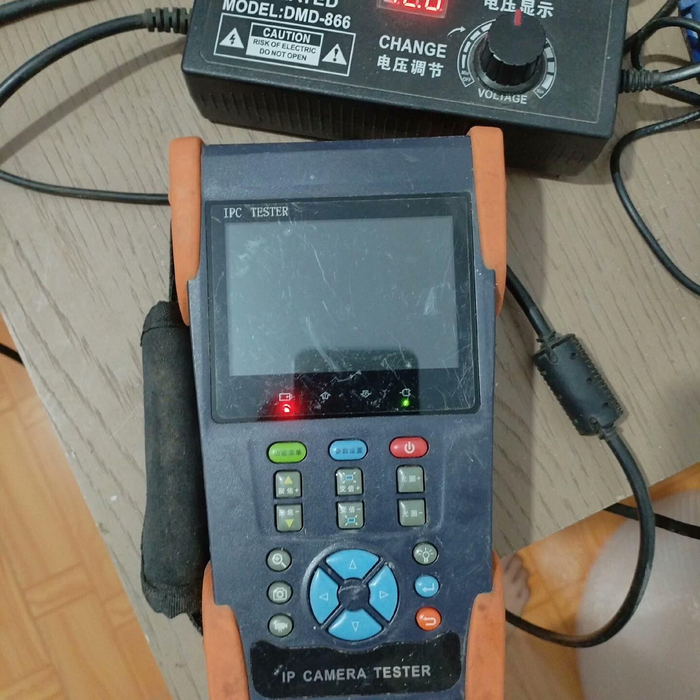 网路通工程宝IPC3500 Plus.电池鼓包 插电不开机。