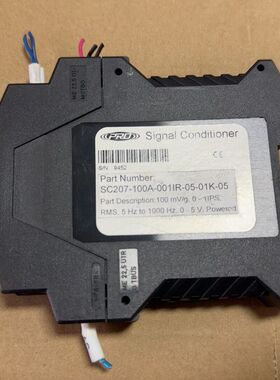 PRO 继电器SC207-100A-001IR-05-01K