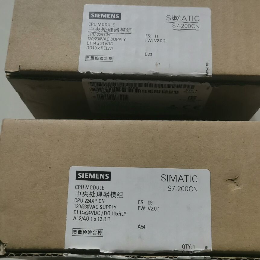 S7-200CN 型号CPU 224XP CN 1