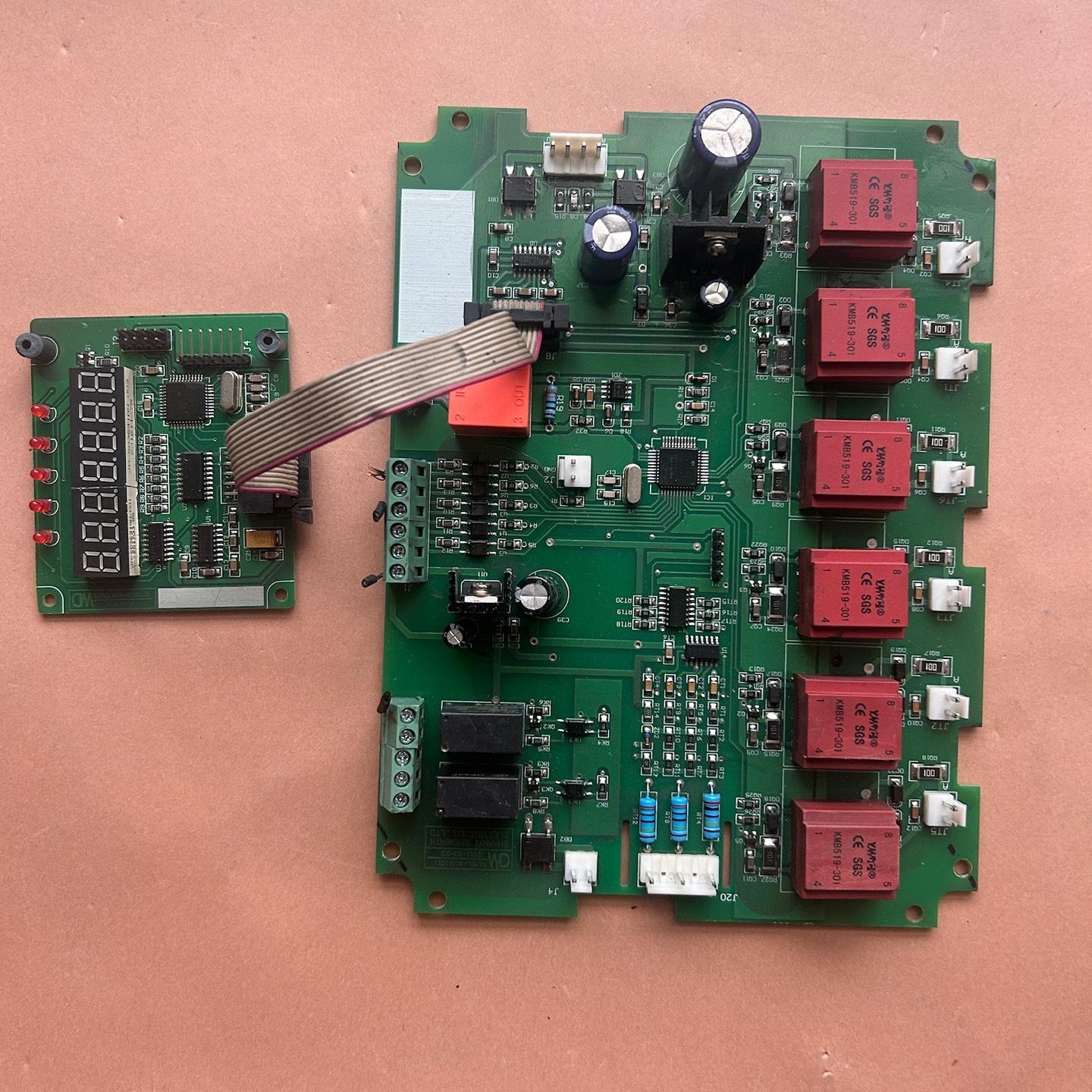 晟欣软启动器 SFR-0075A/21主板、显示器板
