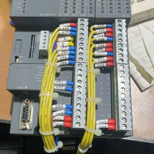 PLC PM554-TP+AI561模块 拆机件 成