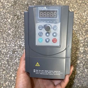 0.75KW变频器 拆机 EV4300 0.75G3变频器