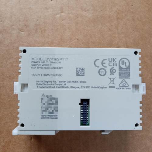 台达DVP16SP11T输出模块 实物拍摄 功能完好。成色漂