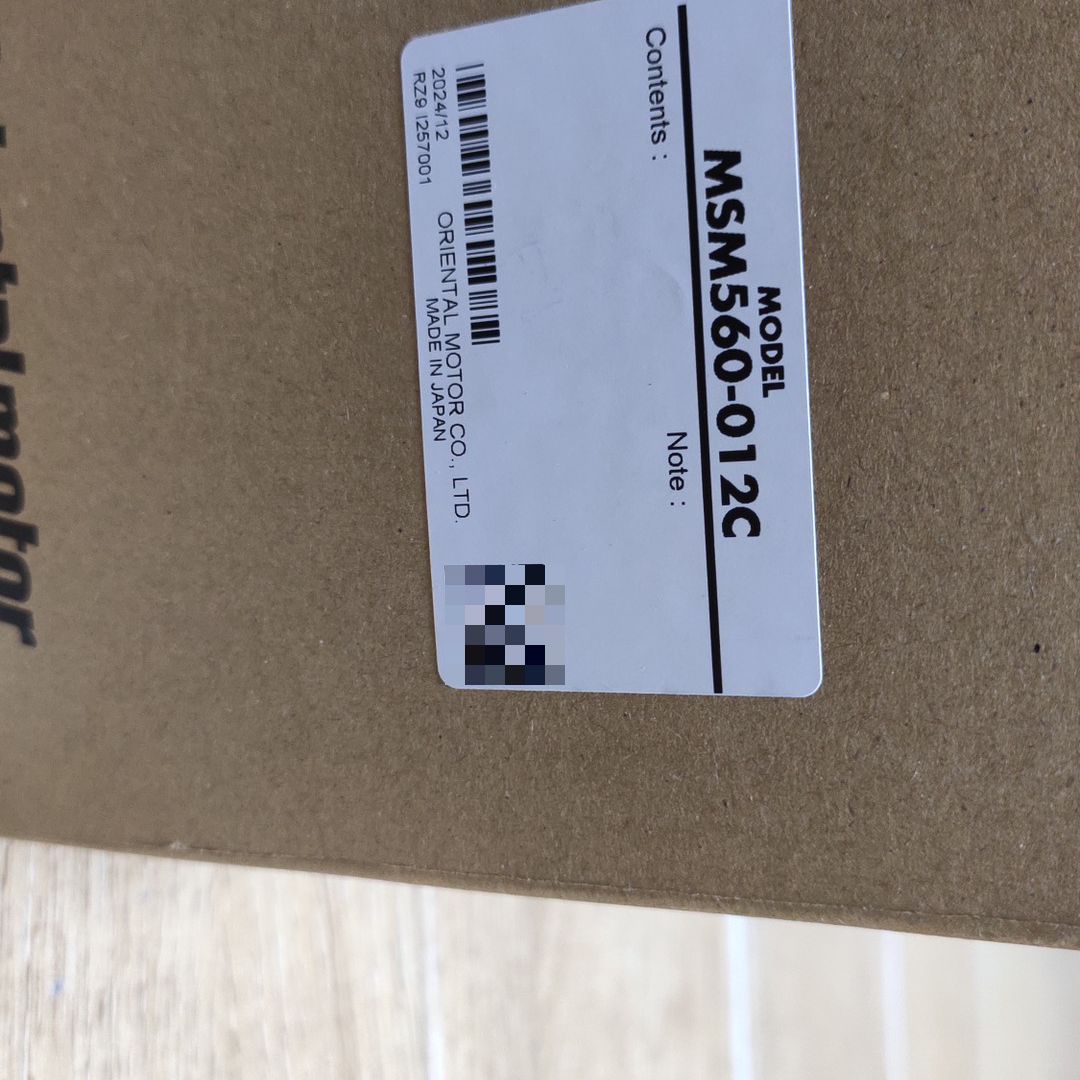 Oriental Motor东方马达调速器 型号MS