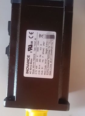 汇川电机  MS1H4-75B30CB  T334Z  X6