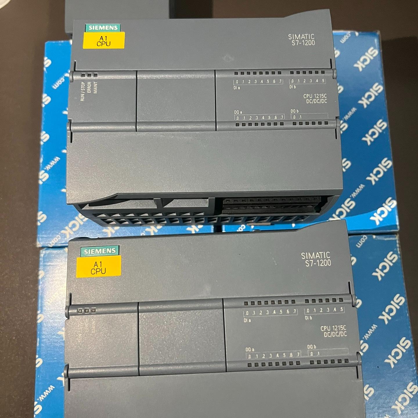 PLC6ES7 215-1AG40-0XB0，正常拆机