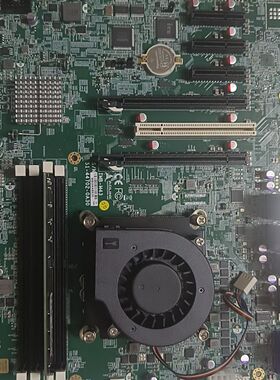 工业双网卡主板。IMB-M43 51-44702-0A3