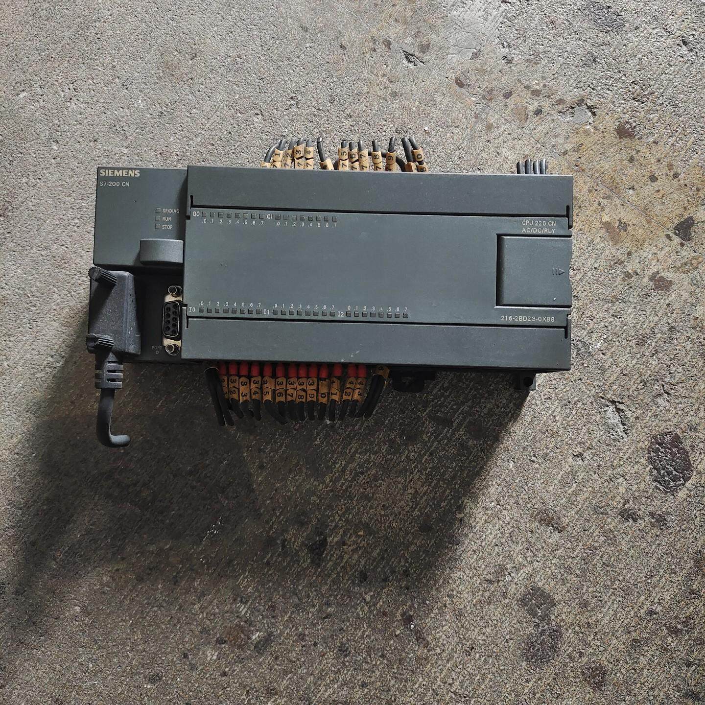 拆机 6ES7 216-2BD23-0XB8 PL