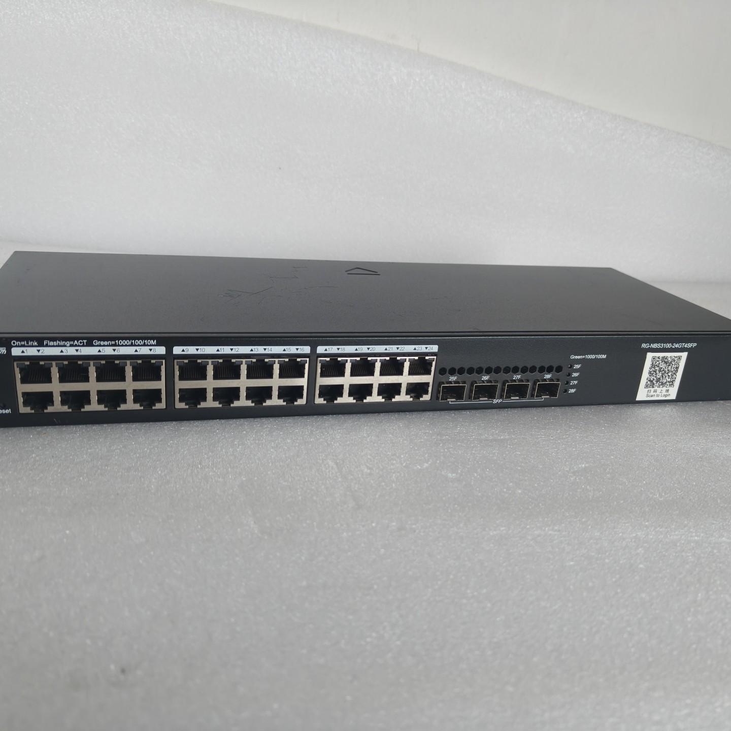 睿易RG-NBS3100-24GT4SFP交换机