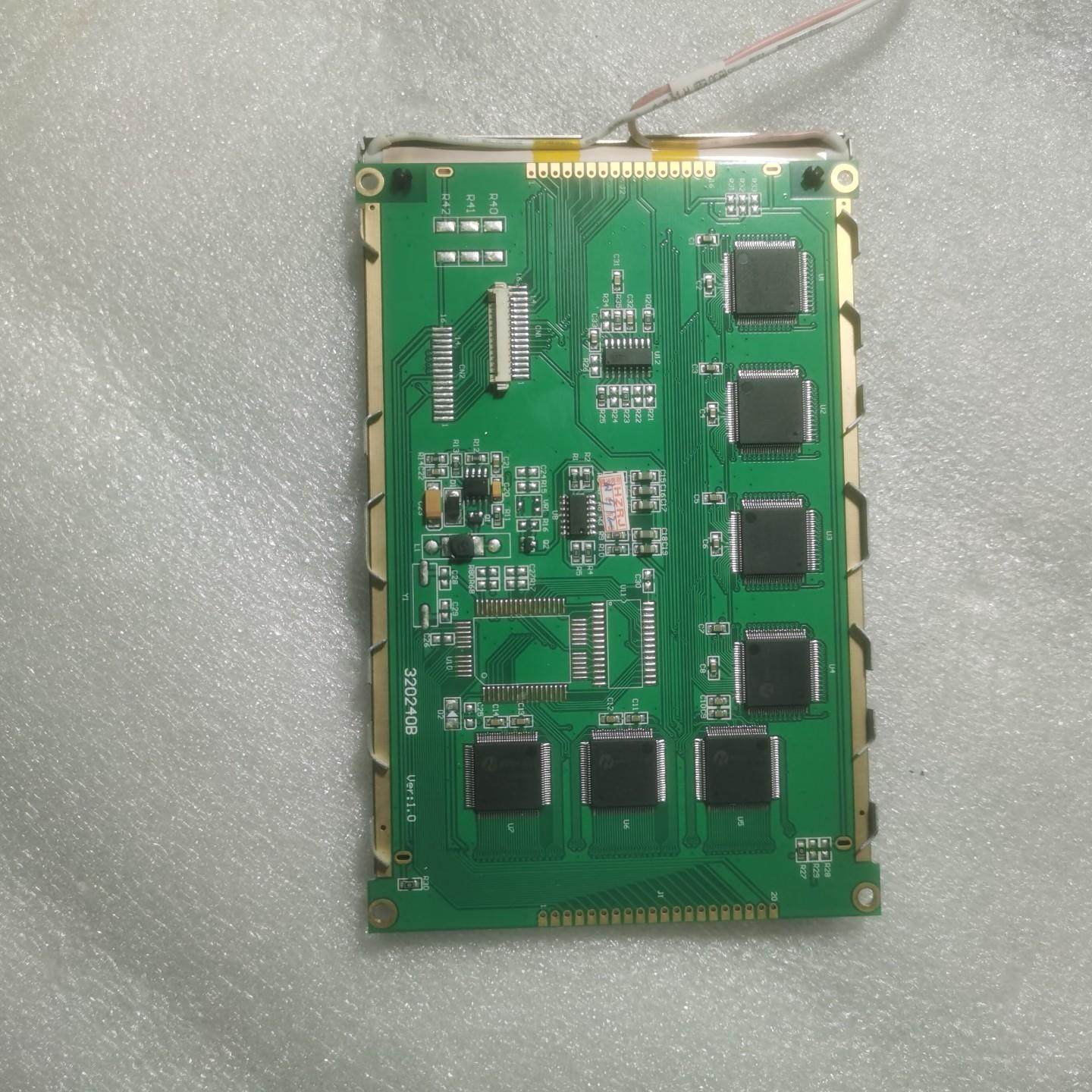 出售一块5.7寸型号320240B工控液晶屏 实物图拍摄 通