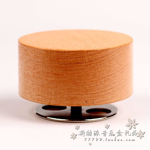 实木音乐盒生日创意礼品悦盈DiY