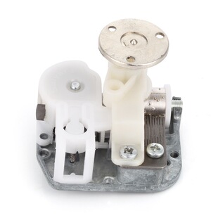 saiyang音乐盒八音盒机芯18NS35 带大冠齿过桥支架香菇头两件起批