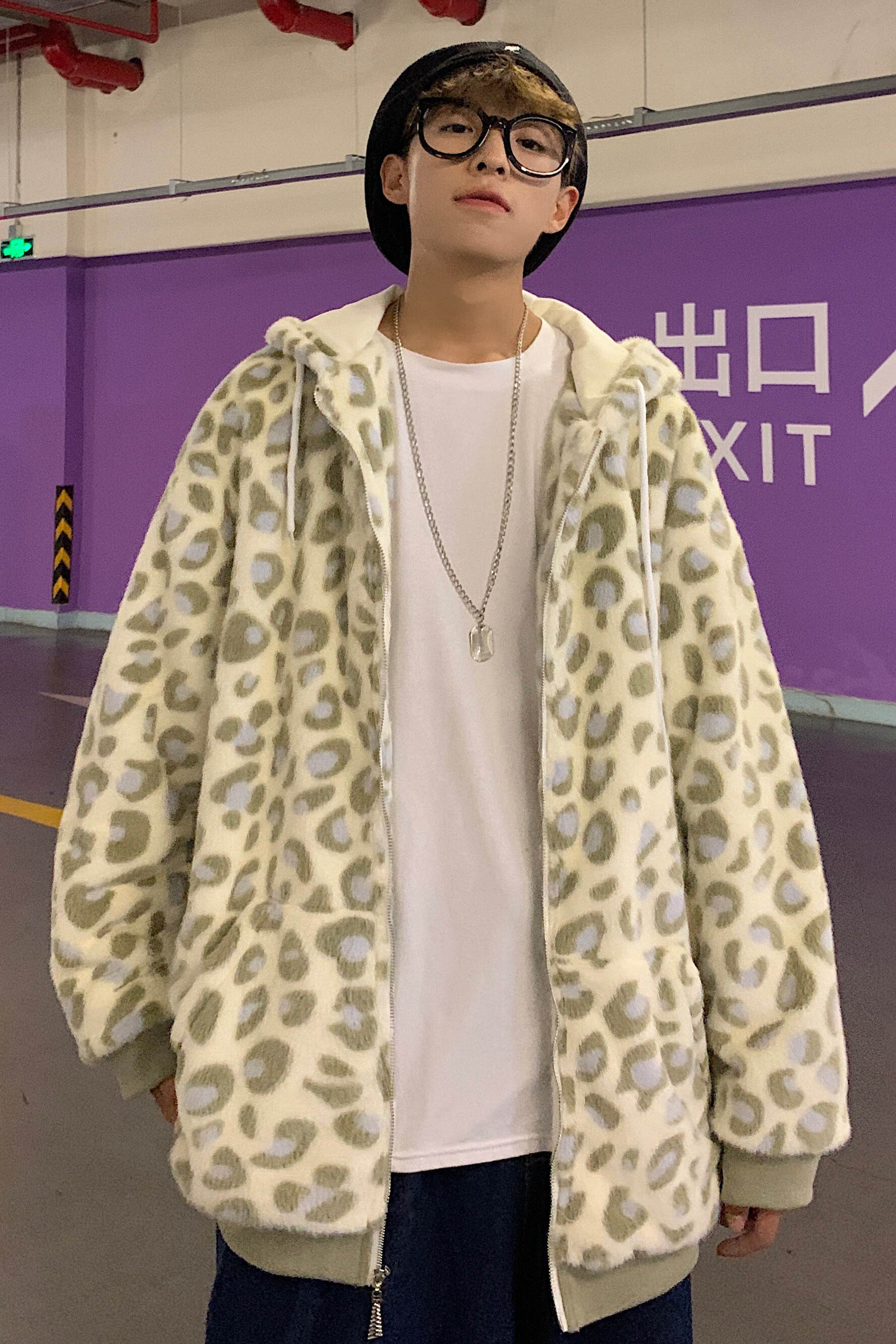 港风男冬加厚仿兔毛加绒外套宽松棉服学生棉袄现货mj365-p100,男装棉衣,电商B288