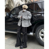 23秋冬小香风猫须保暖毛呢大衣mj948-p178现货，男装棉衣，电商B288