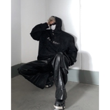 现货秋冬满天星设计感垫肩暗黑连帽卫衣MJ1030-P98，男装卫衣，电商B288