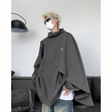 23秋冬披风印花连帽卫衣男WY18-P98现货，男装卫衣，电商B288