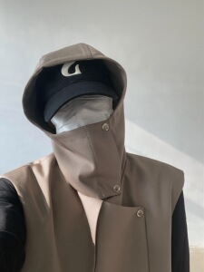 24春季解构设计感酷帅马甲搭配神器mj1023-p135图片