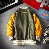 22秋潮刺绣拼色美式复古大码夹克B288-MJ368-P95，男装夹克，电商B288