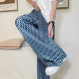 2026新款男士直筒阔腿宽松长裤休闲裤CK83--P50，男装休闲裤，电商B288