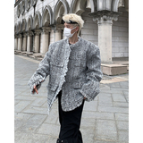 23秋冬小香风猫须保暖毛呢大衣mj948-p178现货，男装棉衣，电商B288